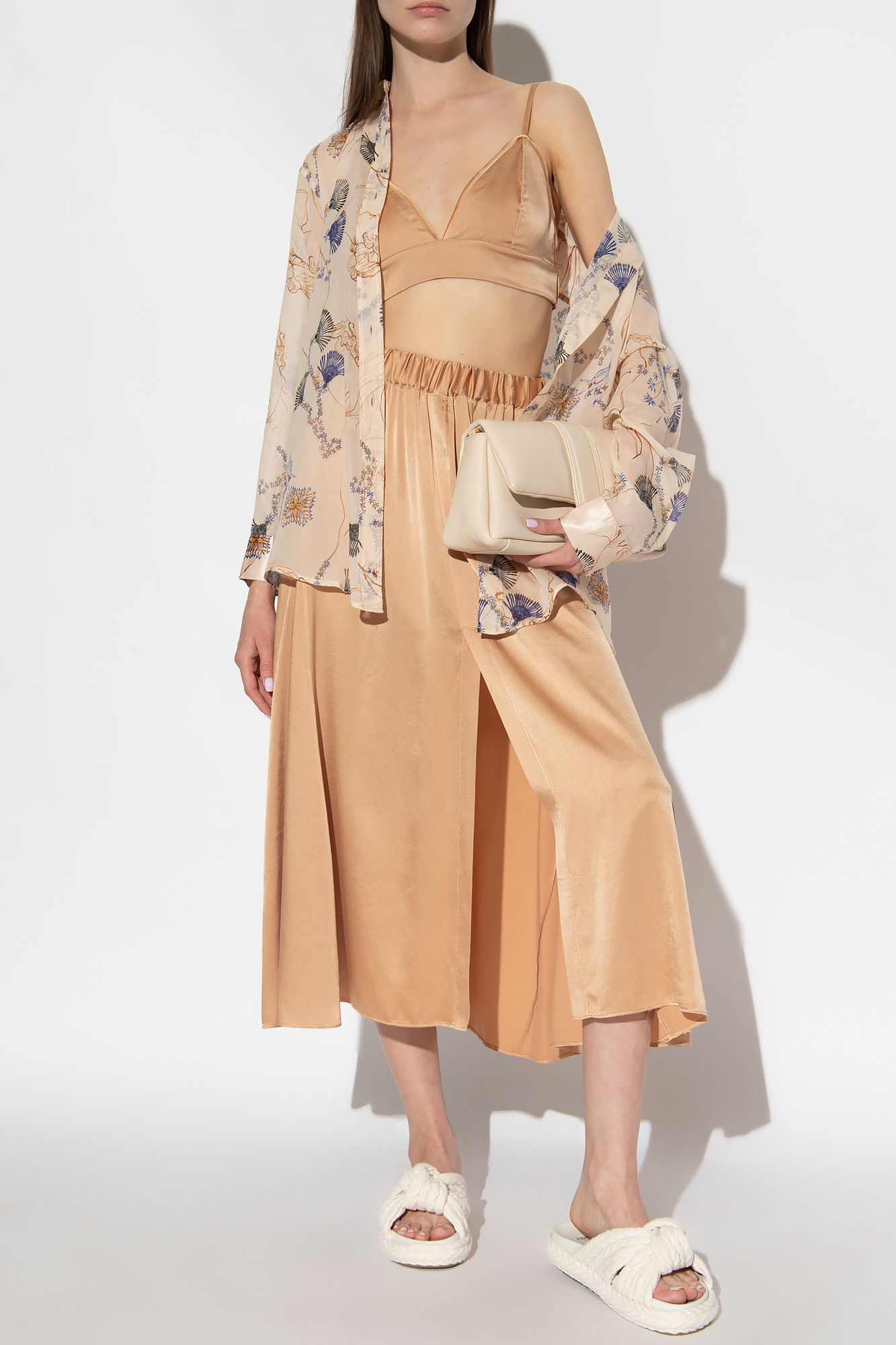 トップス forte_forte RESORT shirts made in Itary forte_forte